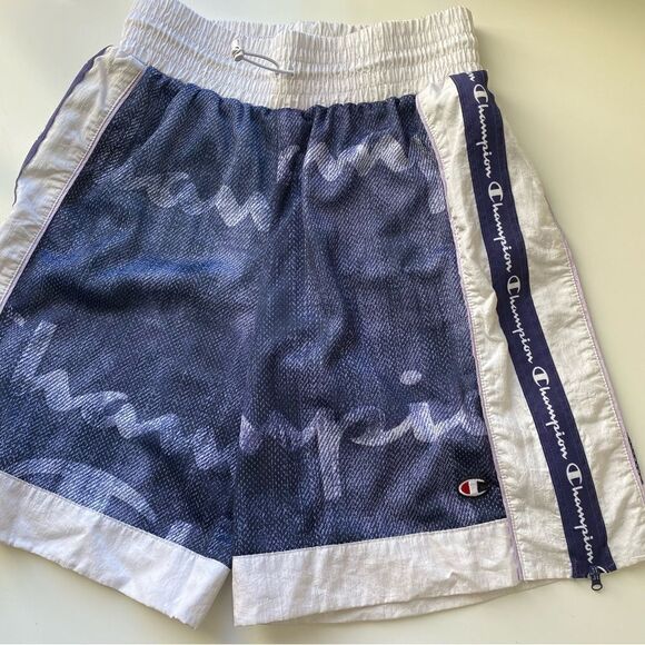 Champion mesh side zip shorts small - Picture 1 of 10